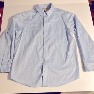 Duluth Trading company Wrinkle Fighter Dress Shirt.